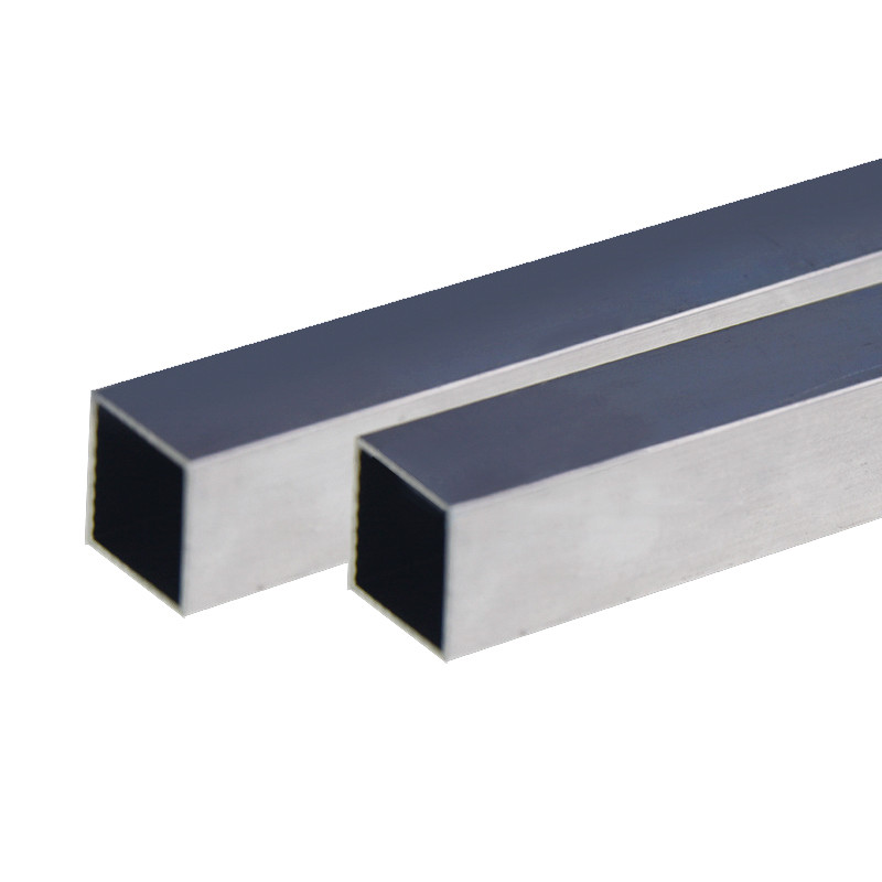Industrial Aluminum Pipe , Anodized Aluminum Rectangular Tubing Anti Corrosive