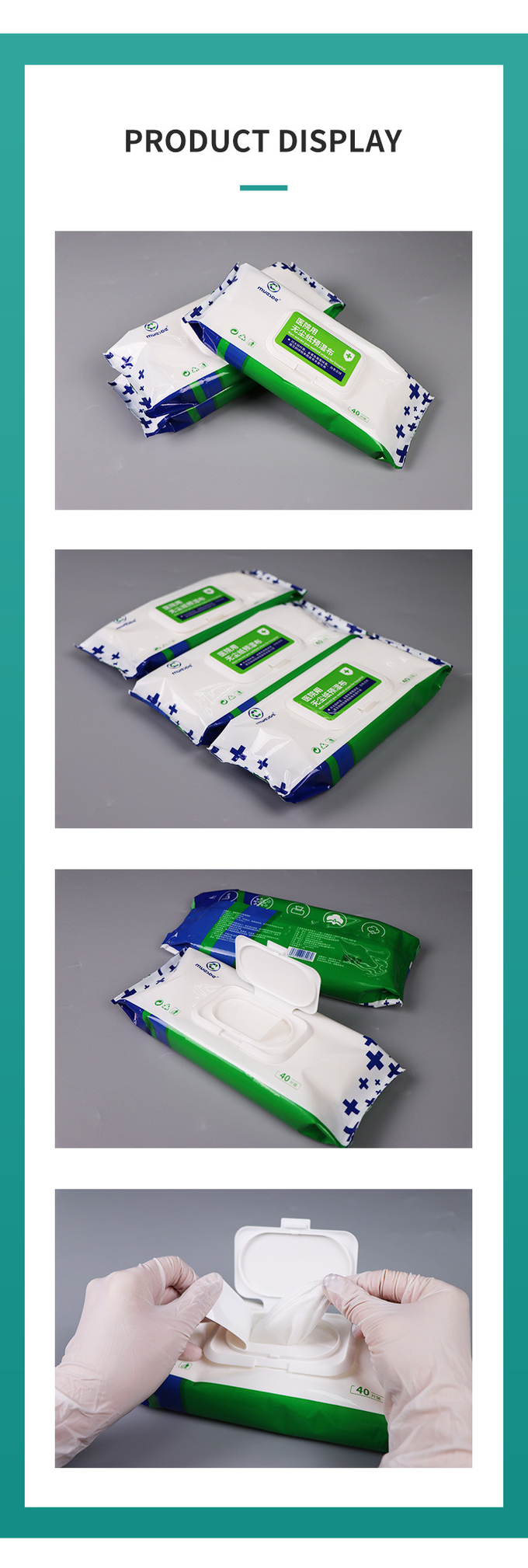 70% IPA 30% H2O Wet Presaturated Alcohol Cleaning Wipes For Cleanroom