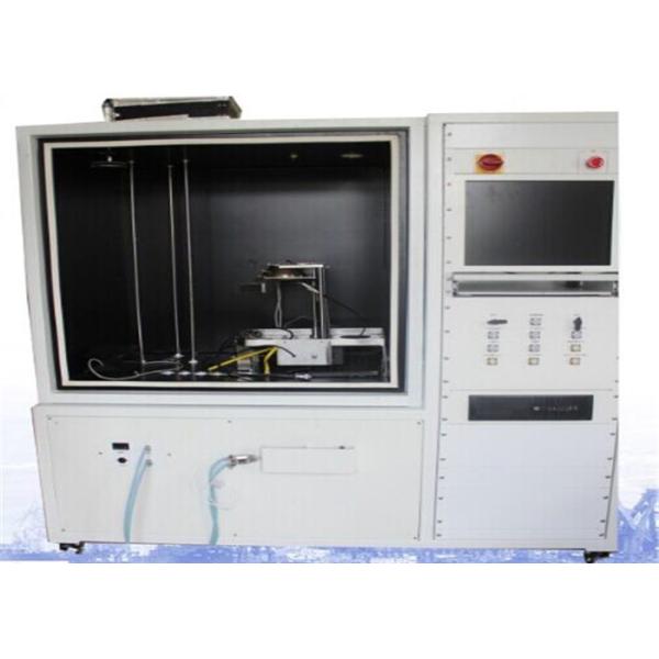ASTM E662 Smoke Density Test Equipment For Vehicles Internal Material
