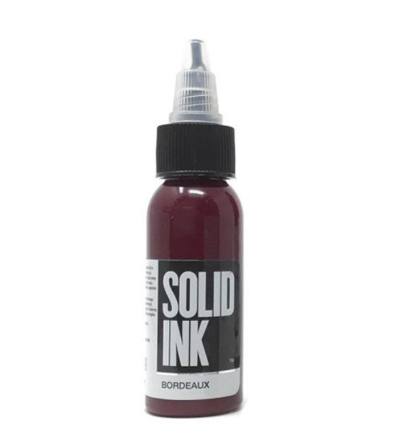 Bordeaux Solid Ink Tattoo Ink 60ML 120ML FDA Approved