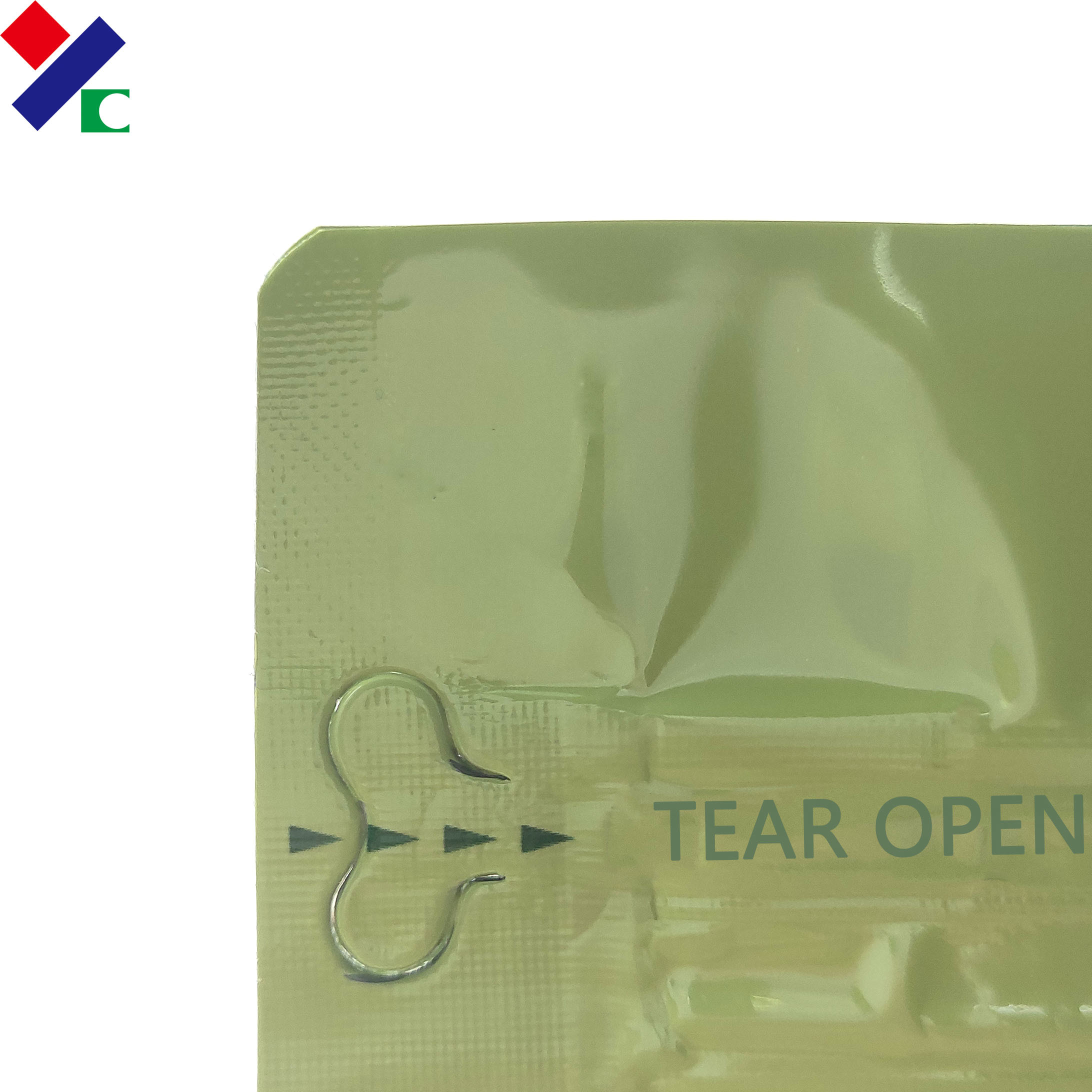 ISO 250g 500g 1kg Flat Bottom Bag With External Zipper