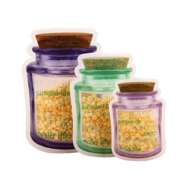 Customizable Pre Printed Stand Up Pouches for Odor and Moisture Protection