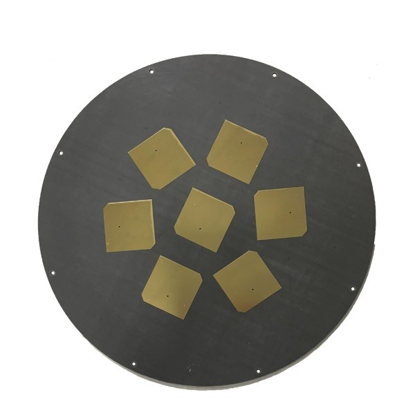 4 Layer High Frequency PCB Circuit Board 2oz Immersion Gold