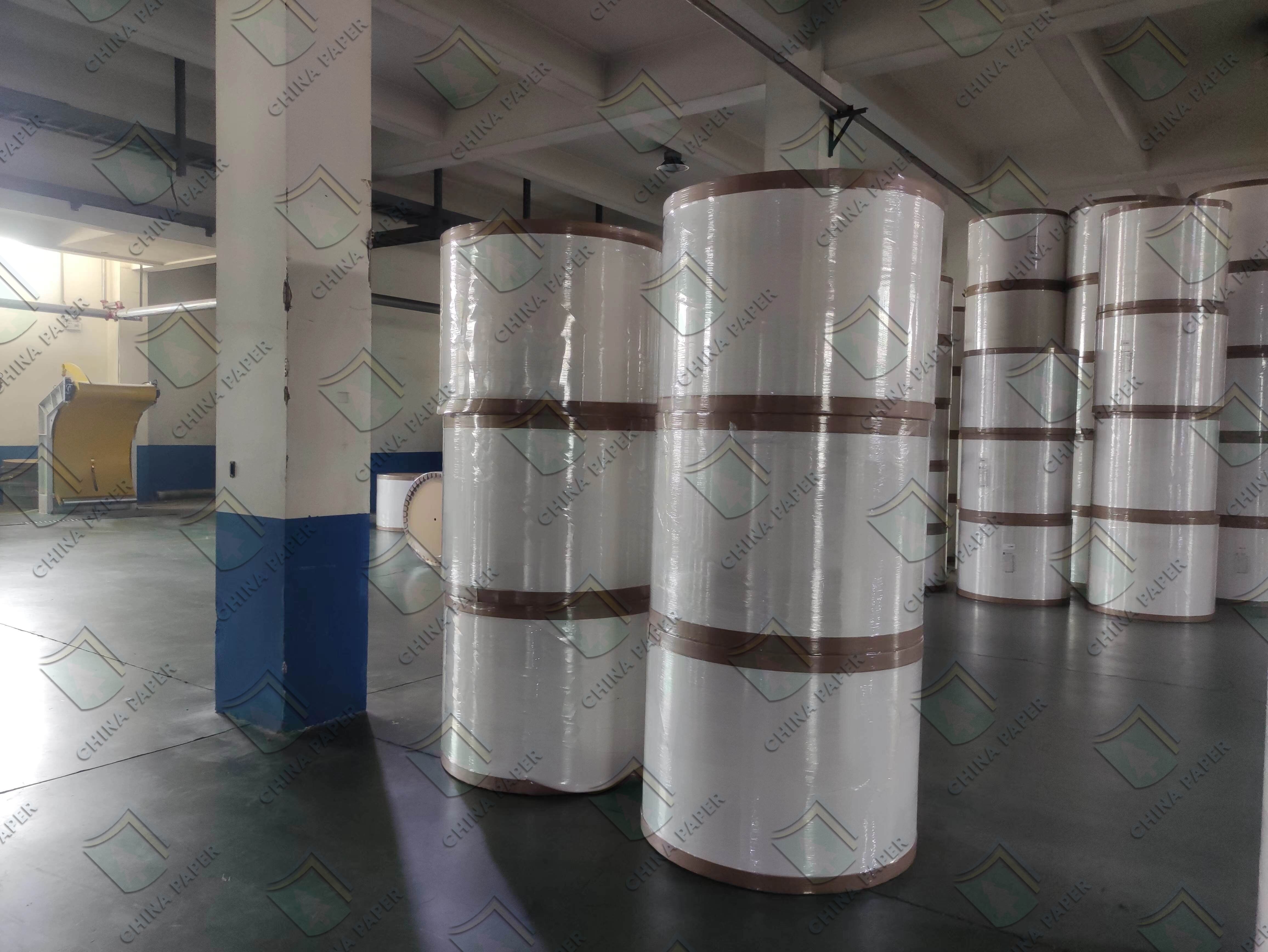 Customized White Top Testliner Board White Kraft Liner Board Packaging WTL
