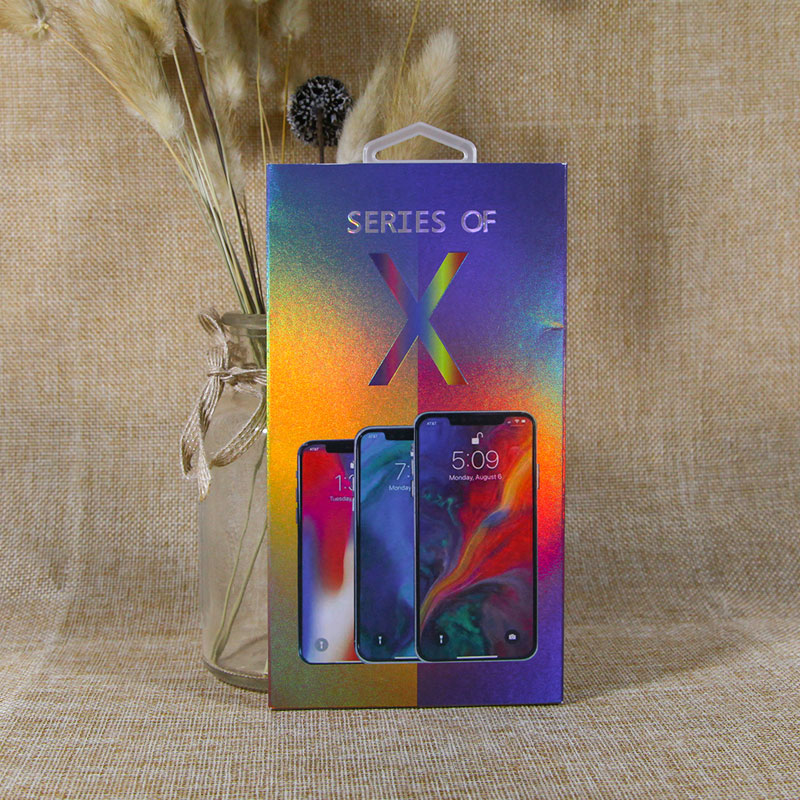 Electronics Screen Protector Packaging Envelope Box Offset CMYK Printing Companies