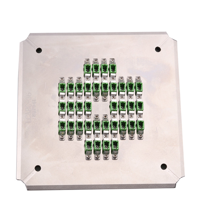 36 Connector Lc Apc Fixture Stainless Steel S136 3 Year Warranty