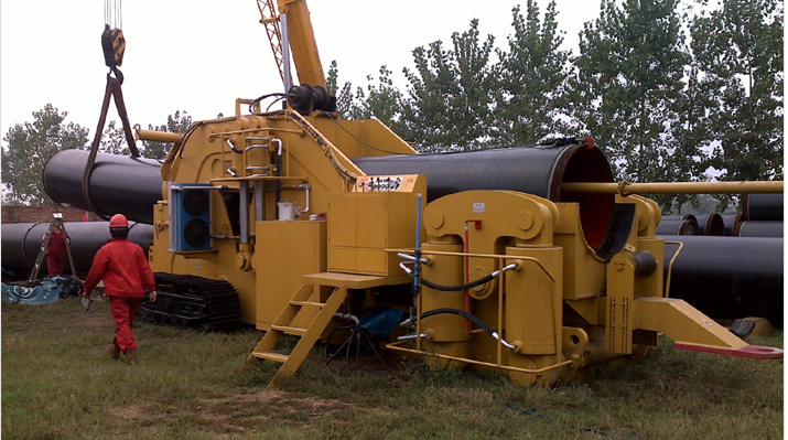 Power Saving Industrial Pipe Cold Bending Machine with Outer Bracket Pipeline Bending Machine