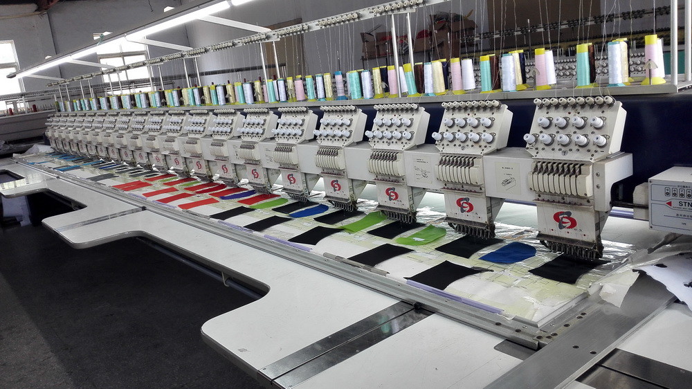 Used Tajima Embroidery Machine STNE-920