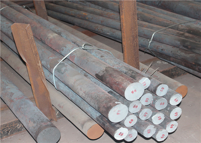 Round Bar Hot Rolled Alloy Steel Small Deformation During Quenching SCM440 / 1.7225