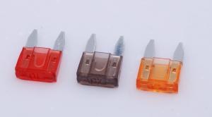 Buy cheap Zinc Alloy Automotive Micro Fuses Plug - In Car Fuse Replacement For Motor / Boats product