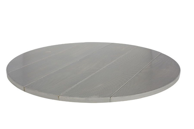 STD Filter Anti Corrosion 10 Inch Stainless Steel False Bottom For Distilling