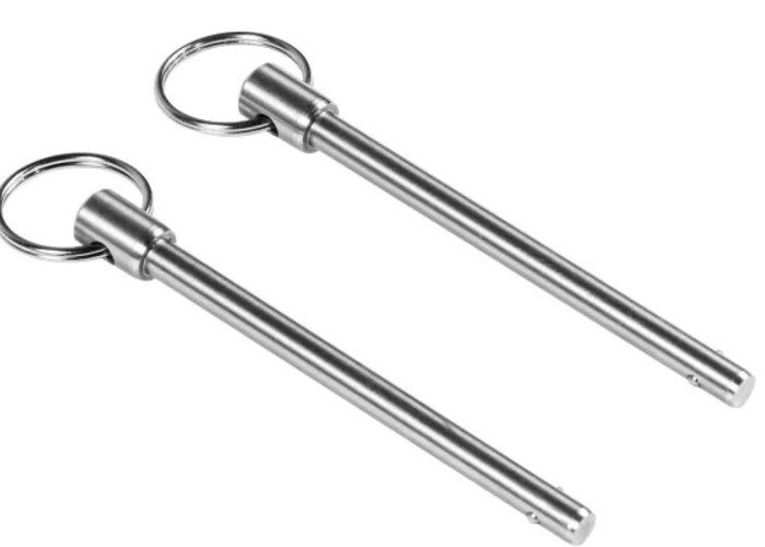 Release Pin Stainless Steel M3 M4 M16 M18 Food Processing Industries SS304 SS316