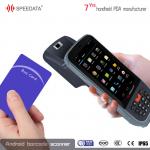 Android Smart Handheld 13.56Mhz HF RFID Reader For Products Tracking ,