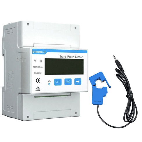 Three Phase 100A Huawei Inverter Smart Meter DTSU666-H Solar Power Sensor