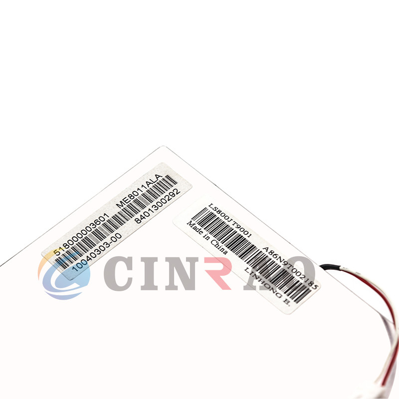 Rigid Auto TFT Display Module LS800JT9001 With 6 Months Warranty