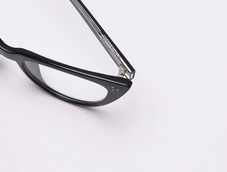 Optical Frame Cat Eye Vintage Reading TR90 Material Glasses Computer Blue Light