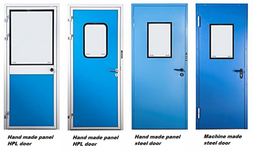 43kg/M3 Lab EPS Panel Class 10000 Cleanroom , 380V Polyurethane Panel Portable Clean Room