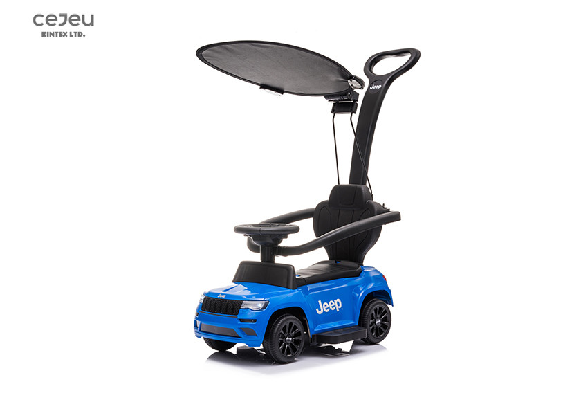 EN62115 6V Childs Push Along Car Push Along Car With Parent Handle 5.1KG