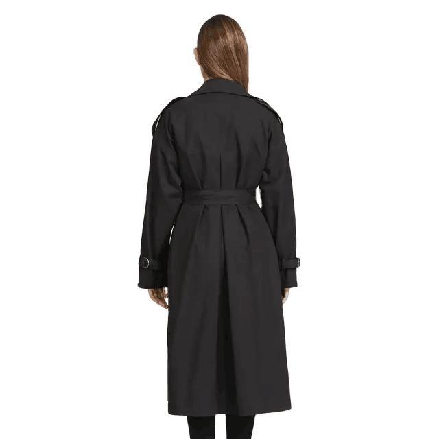 Customized Autumn Gabardina Ladies Overcoat Plus Size Long Sleeve Trench Coat for Women