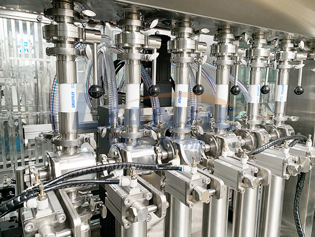 150ml Automatic Liquid Bottle Jar Filling Machine Shampoo Detergent Filling Line