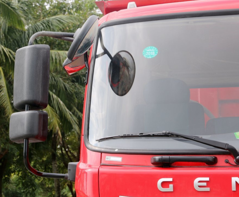 SAIC Hongyan Jiebao Heavy Truck 280HP 4X2 Composite Version 4.8M Dump Truck