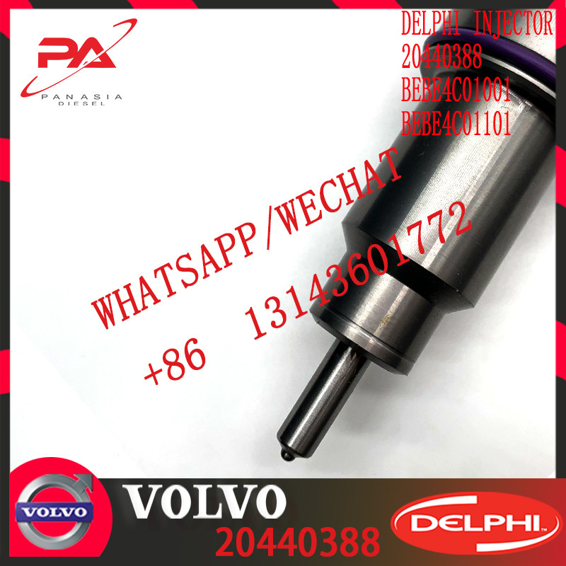 Diesel Engine Fuel injector 85000071 3803654 20440388 BEBE4C01001 BEBE4C01101 E1 for V-O-L-V D12 BUS