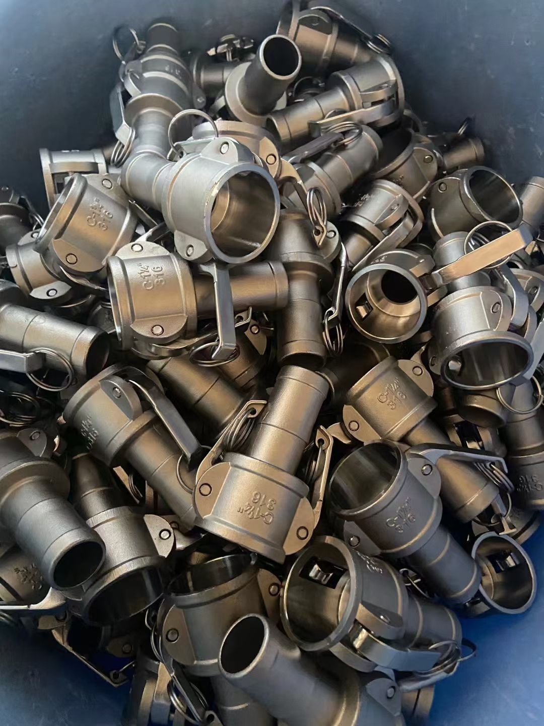 Widely Used Brass Quick Connector Coupling for Easy Connection GTH NPT Male in Various Pipe Fittings