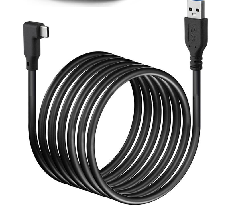 VR cables 90 degree elbow VR uses A revolution to C public line
