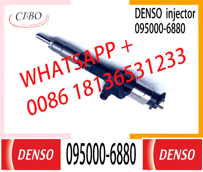 Nozzle Assembly Common Rail Injector 095000 6880 095000-6880 For Diesel Engine Pump System
