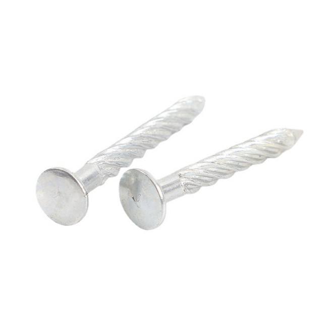 Carbon Steel Screw Accessories Galvanized Roof Top Self Drilling Screw Threaded Nails