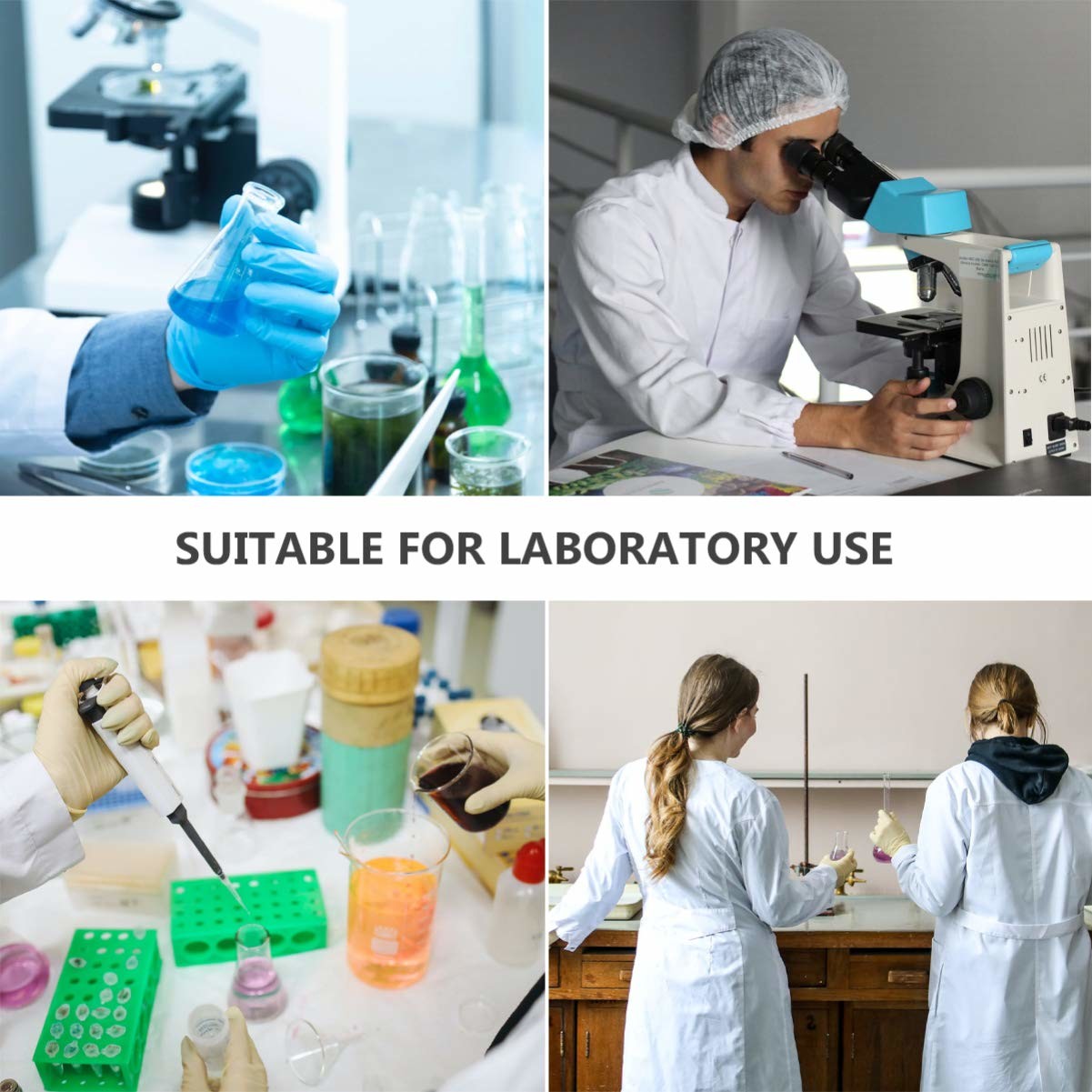 Plastic Flask Flat Bottom Boiling Flask Glass Flask Round-Bottom Flask Narrow Mouth Flask For Lab Scientific Class