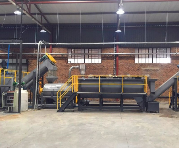Plastic Waste Pet Bottles Plastic Recycling Granule Production Line