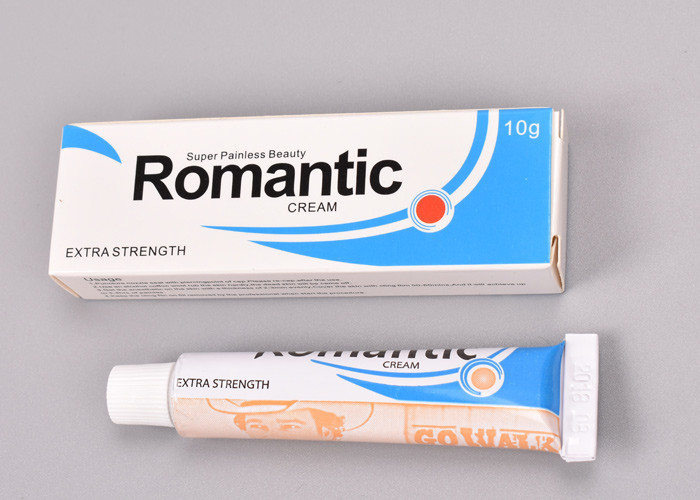Romantic Tattoo Numbing Cream For Permanent Makeup And Eyebrow Microblading