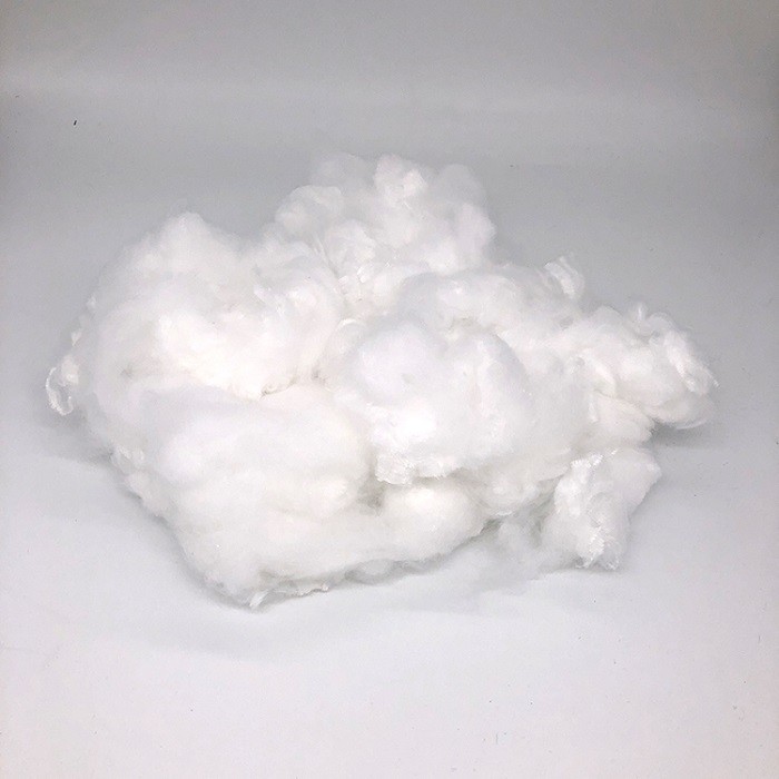 2D 38mm Full Dull Solid Virgin Polyester Staple Fiber Diaper Materials