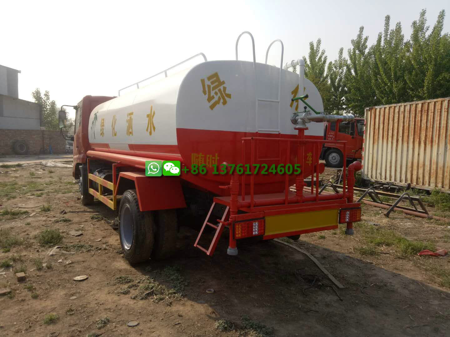 Distance 35000km 2014 Year 15T Second Hand Dumper Truck