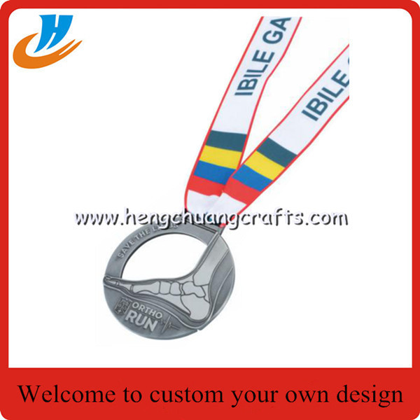 3D metal medals,die casting metal medals sports medals alloy engraved