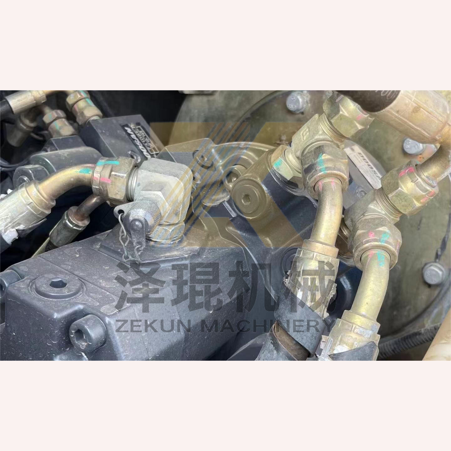 Doosan DH-60 DX60 Excavator Doosan DH60-7 in Good Condition Shanghai