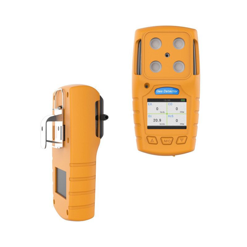 LEL CO O2 H2s Portable Multi Gas Detectors With CE FCC ISO9001 Certifications