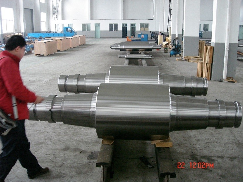 HSS forged steel rolls 4-Hi roll 6-Hi roller 20 high roll rolling mill roll