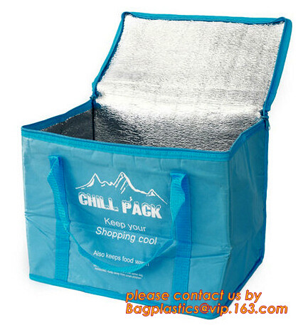 cooler bag waterproof oxford shoulder bag ice pack thermal picnic lunch box vehicle insulation bag for meal drinks pack