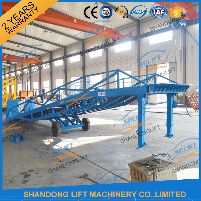 Buy cheap Mobile Container Loading Ramp Loading Ramp Hydraulic Loading Ramps product