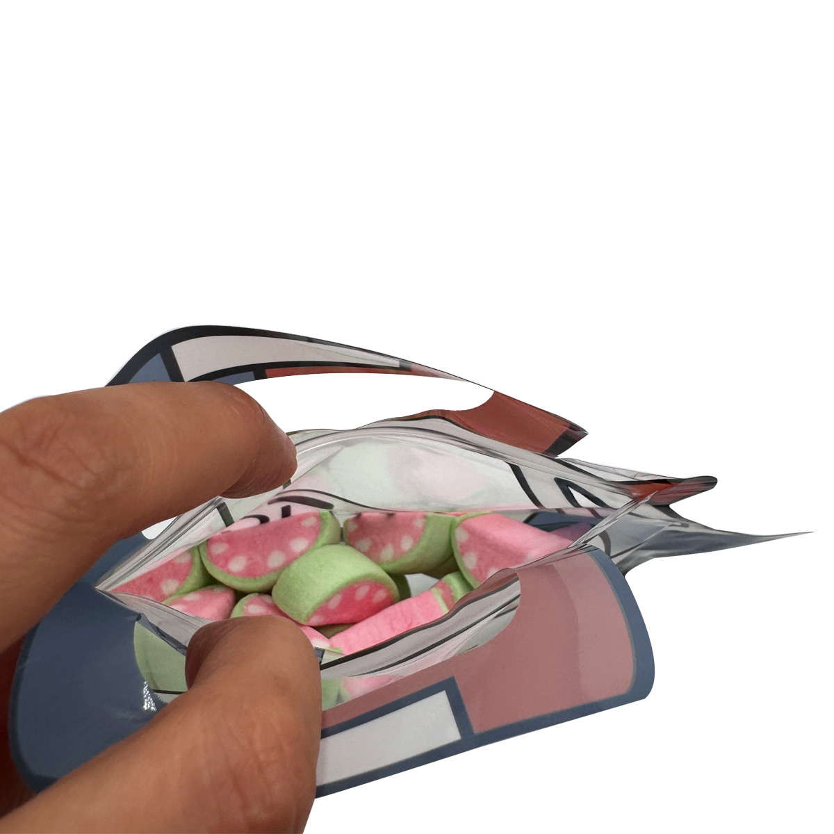 Cartoon Police Car Shape Die Cutting Stand Up Pouch Bags Wholesale with Resealable Zipper for Food Snacks Storage