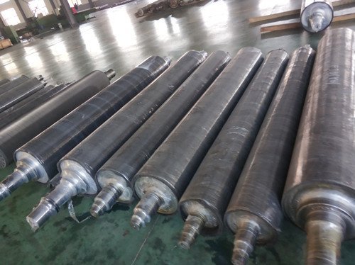 150m / min Single Facer Rollers Corrugation Machine Parts