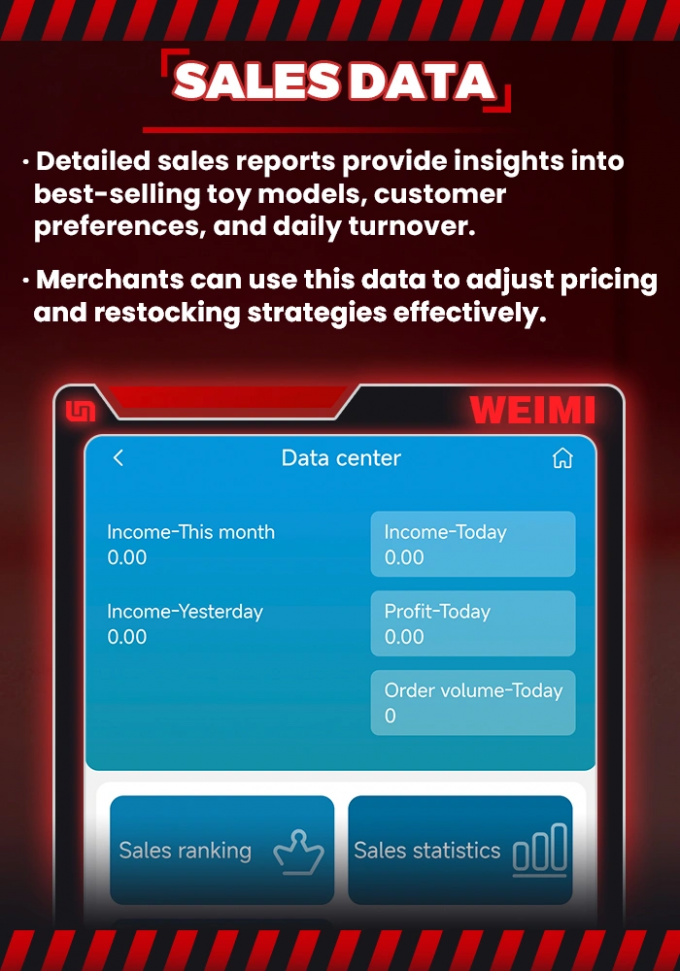 Fashion Toy Car Model Vending Machine with Transparent Cabinet and Costomized Stickers
