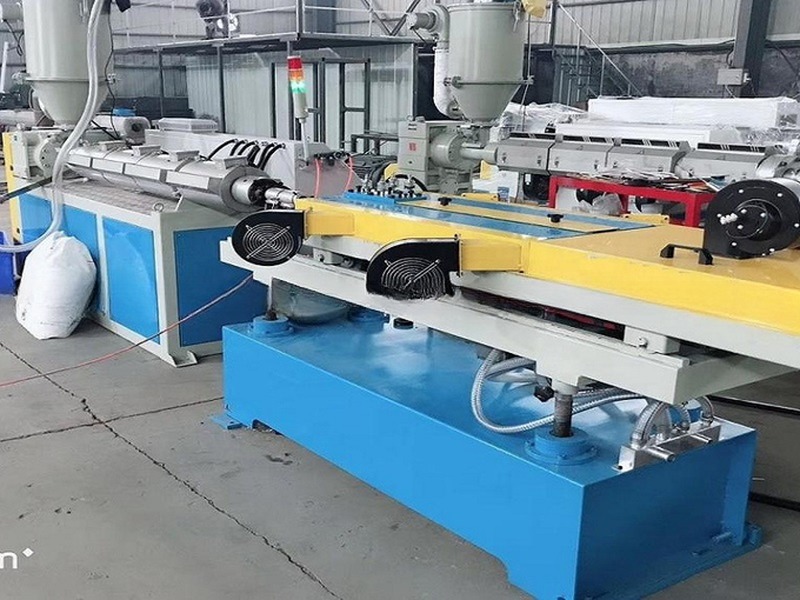 Attractive and Reasonable Price PE Single Wall Corrugated Pipe Machinery