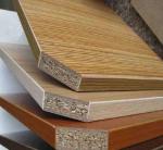 Chipboard Plywood Laminated Particle Board Marble Pattern Customized Size