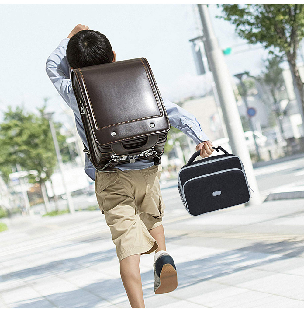 Water-resistant Thermal Lunch Cooler for Adult Travel Picnic Office