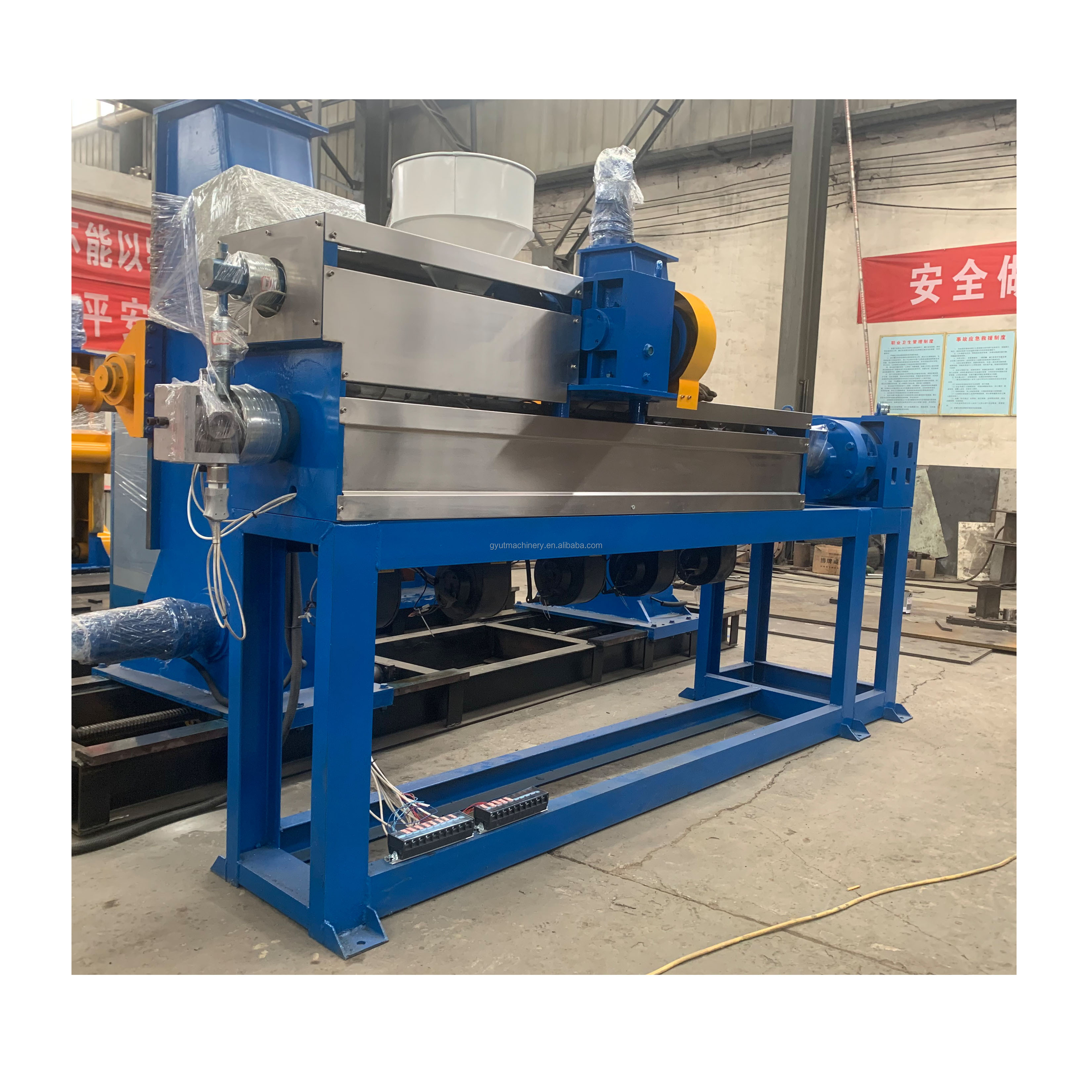 Concentric Planetary Type Aluminum Alloy Armor Machines for Copper Stranding and Twisting