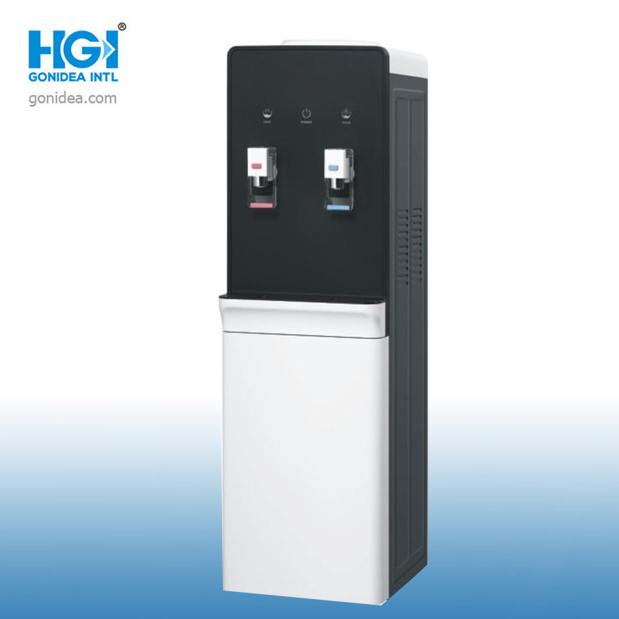 Stainless Steel Tank Water Dispenser Hot And Cold Bottom Load