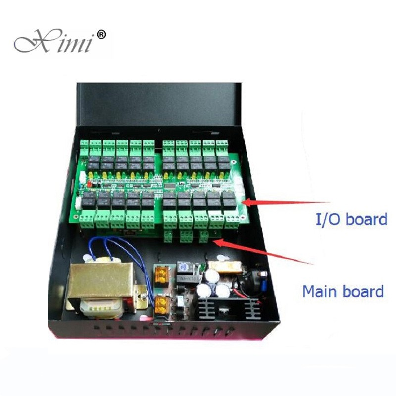 20 Floor Elevator Access Control Board Lift Door Control System Elevator Control System